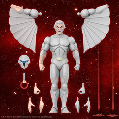 SilverHawks Ultimates Action Figure Darkbird 18 cm 0840418803349