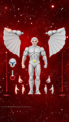 SilverHawks Ultimates Action Figure Darkbird 18 cm 0840418803349