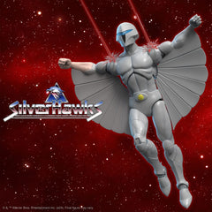 SilverHawks Ultimates Action Figure Darkbird 18 cm 0840418803349