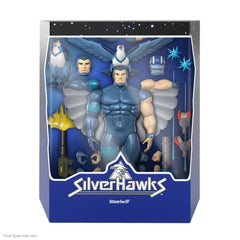 SilverHawks Ultimates Action Figure Steelwill 18 cm 0840049818415