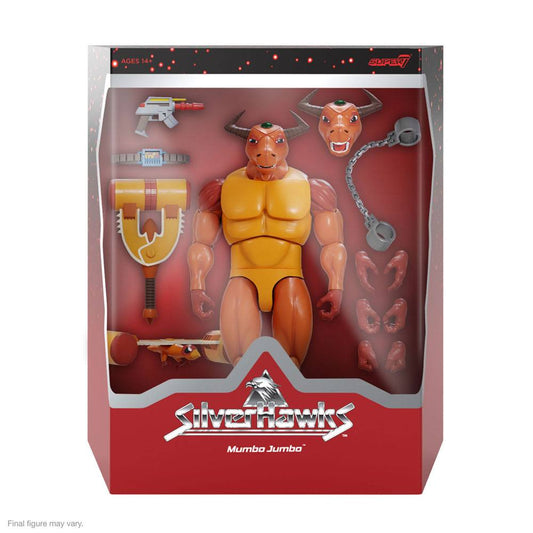 SilverHawks Ultimates Action Figure Mumbo Jumbo 18 cm 0840049825673