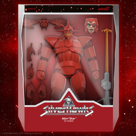 SilverHawks Ultimates Action Figure Mon*Star (Toy Version) 18 cm 0840049830202