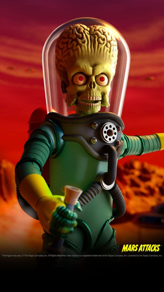 Mars Attacks Ultimates Action Figure Martian Wave 1 18 cm 0840049834385