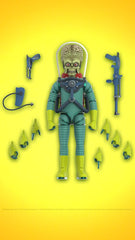 Mars Attacks Ultimates Action Figure Martian Wave 1 18 cm 0840049834385