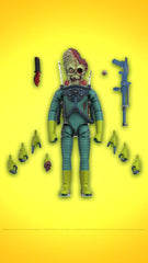 Mars Attacks Ultimates Action Figure Martian Wave 1 (Smashing the Enemy) 18 cm 0840049834392