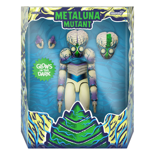 Universal Monsters Action Figure The Metaluna Mutant Ultimate Wave 2 (Blue Glow) 18 cm 0840049881617