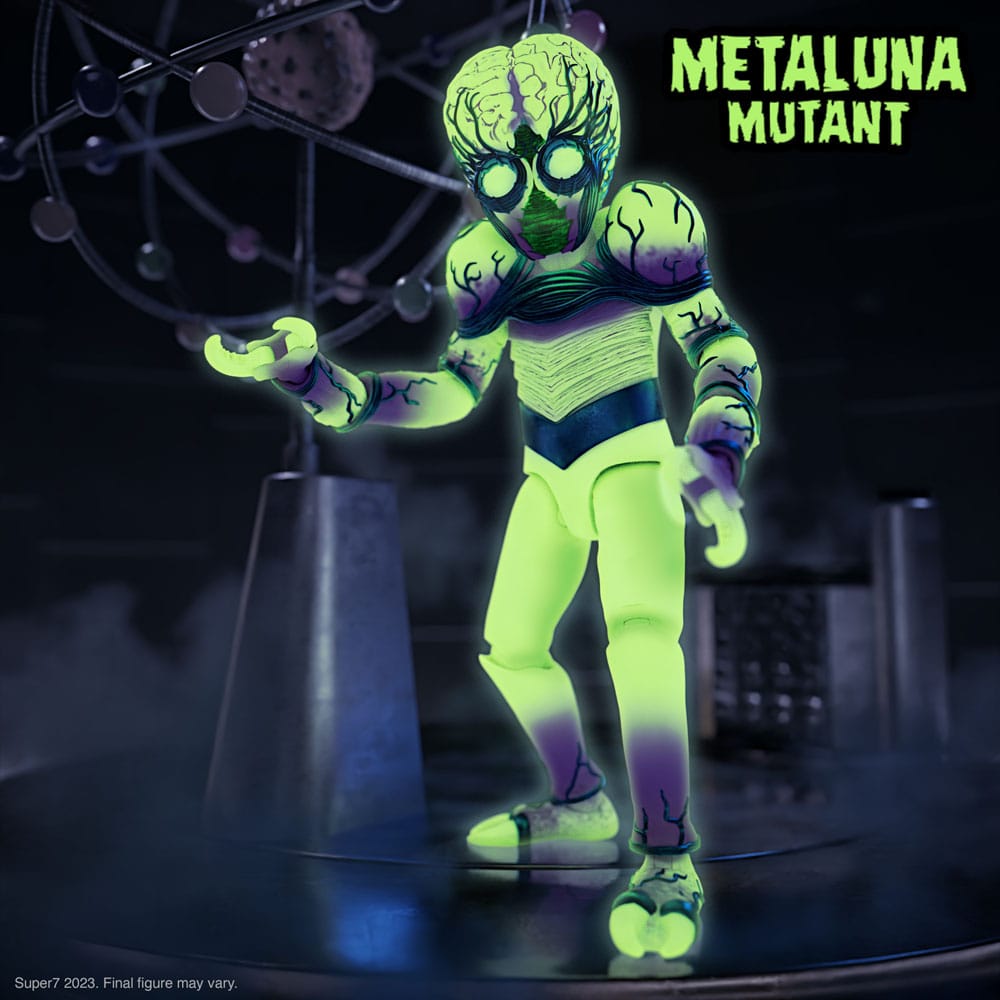 Universal Monsters Action Figure The Metaluna Mutant Ultimate Wave 2 (Blue Glow) 18 cm 0840049881617