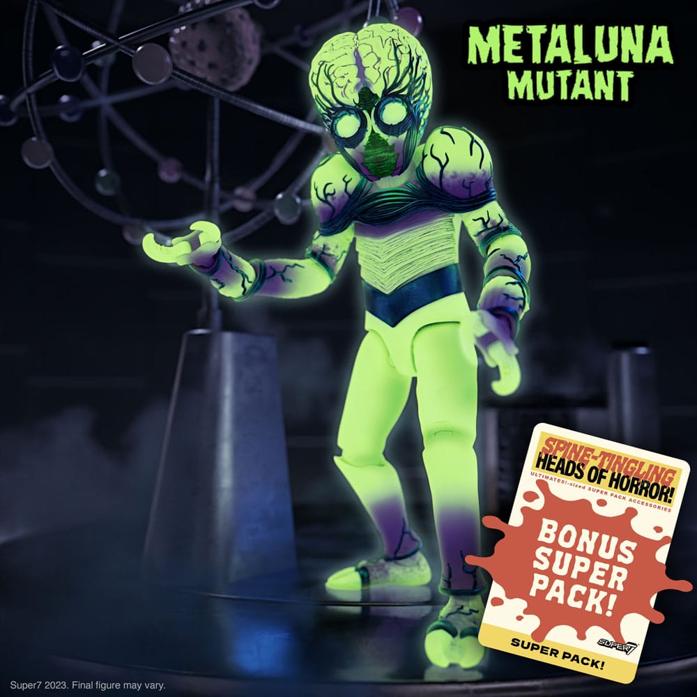 Universal Monsters Action Figure The Metaluna Mutant Ultimate Wave 2 (Blue Glow) 18 cm 0840049881617