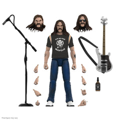 Motorhead Ultimates Action Figure Wave 2 Lemmy 18 cm 0840049859241