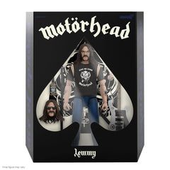 Motorhead Ultimates Action Figure Wave 2 Lemmy 18 cm 0840049859241