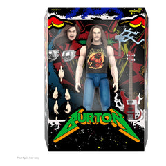 Metallica Ultimates Action Figure Wave 2 Cliff Burton 18 cm 0840049886636