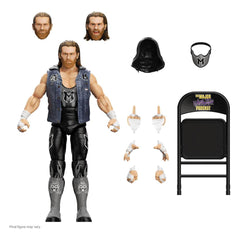 Major Wrestling Podcast Ultimates Action Figure Wave 2 Brian Myers (Most Professional Wrestler) 18 cm 0840049828643