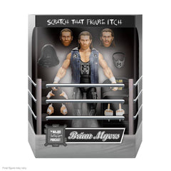 Major Wrestling Podcast Ultimates Action Figure Wave 2 Brian Myers (Most Professional Wrestler) 18 cm 0840049828643