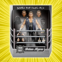 Major Wrestling Podcast Ultimates Action Figure Wave 2 Brian Myers (Most Professional Wrestler) 18 cm 0840049828643