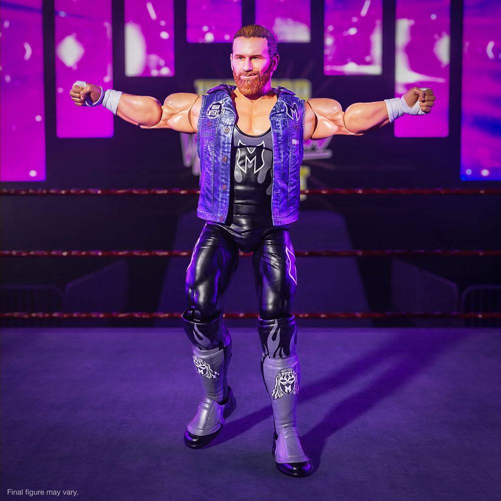 Major Wrestling Podcast Ultimates Action Figure Wave 2 Brian Myers (Most Professional Wrestler) 18 cm 0840049828643