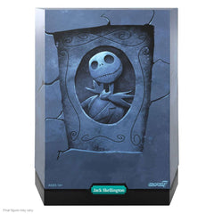 Nightmare Before Christmas Disney Ultimates Action Figure Jack Skellington 18 cm 0840049819184