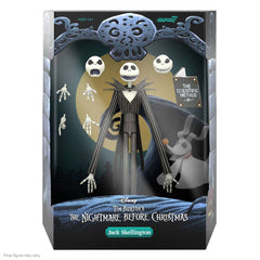 Nightmare Before Christmas Disney Ultimates Action Figure Jack Skellington 18 cm 0840049819184