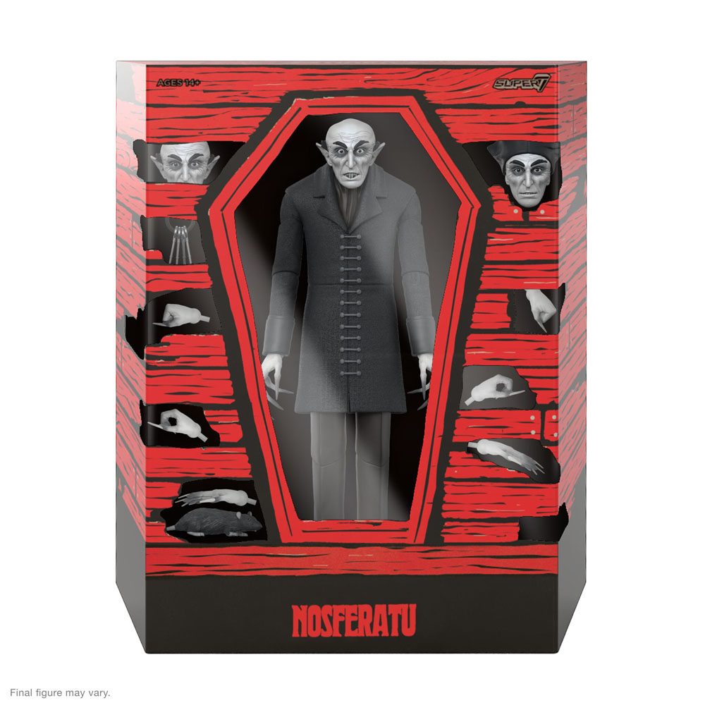 Nosferatu Ultimates Action Figure 18 cm 0840049830752