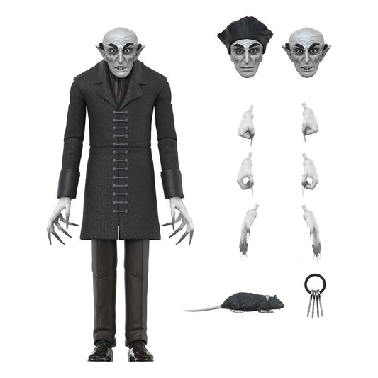 Nosferatu Ultimates Action Figure 18 cm 0840049830752