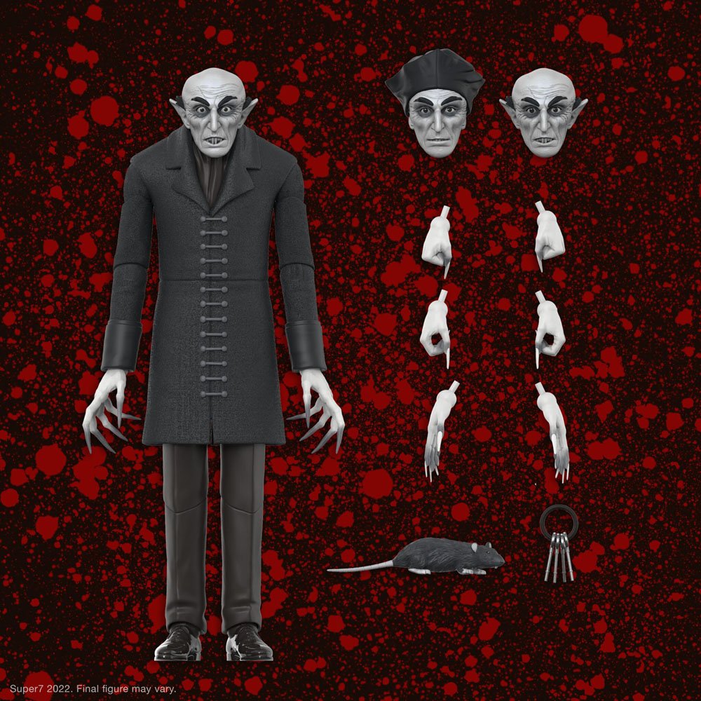 Nosferatu Ultimates Action Figure 18 cm 0840049830752