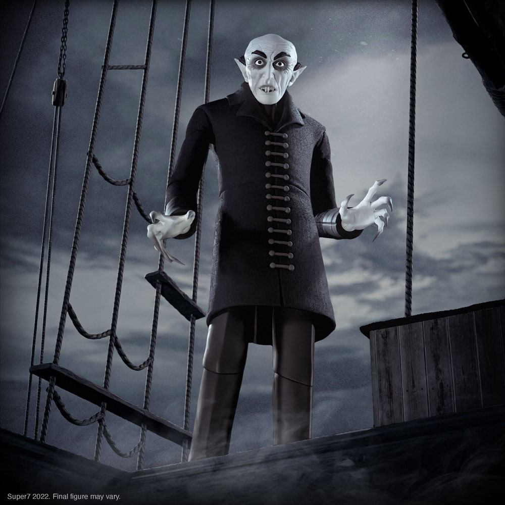 Nosferatu Ultimates Action Figure 18 cm 0840049830752