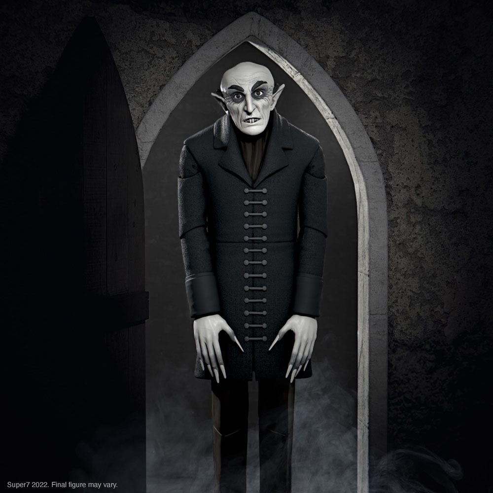 Nosferatu Ultimates Action Figure 18 cm 0840049830752