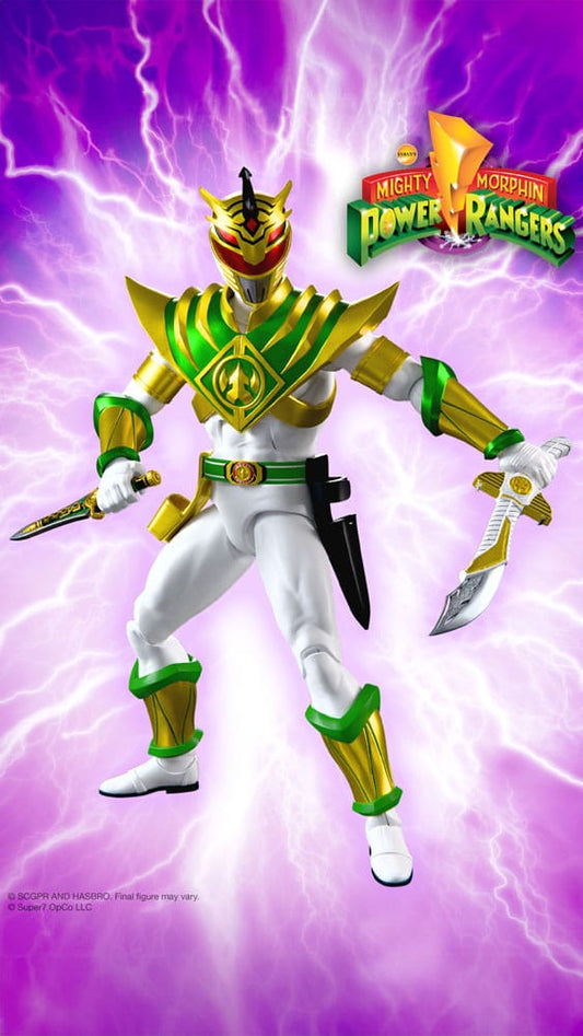 Power Rangers Ultimates Action Figure Mighty Morphin Power Rangers Lord Drakkon 18 cm 0840049848870