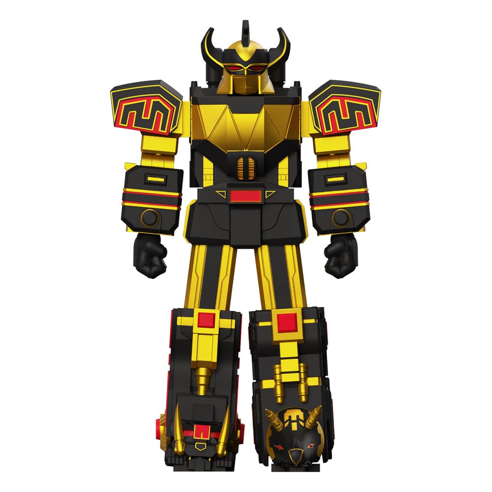 Power Rangers Ultimates Action Figure Megazord (Black/Gold) 18 cm 0840049882010