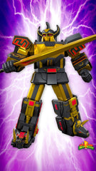 Power Rangers Ultimates Action Figure Megazord (Black/Gold) 18 cm 0840049882010