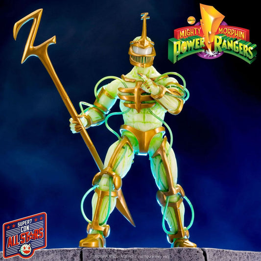 Mighty Morphin Power Rangers Ultimates! Action Figure Lord Zedd Imperial Gold Glow 18 cm 0840049888869