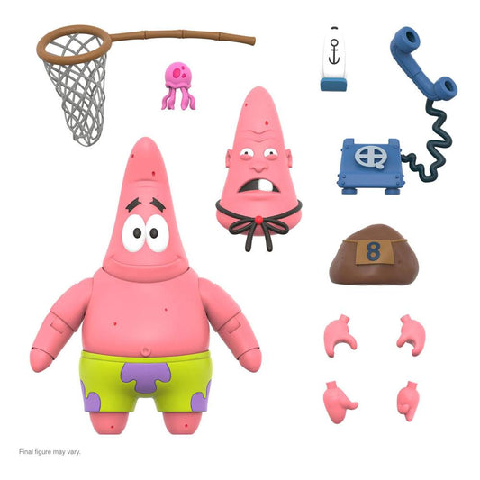 SpongeBob Ultimates Action Figure Patrick 18 cm 0840049818279