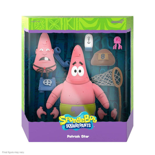 SpongeBob Ultimates Action Figure Patrick 18 cm 0840049818279