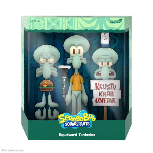 SpongeBob Ultimates Action Figure Squidward 18 cm 0840049818262
