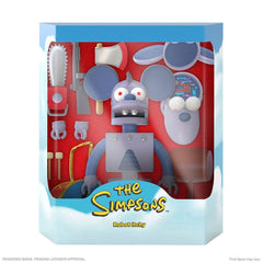 The Simpsons Ultimates Action Figure Robot Itchy 18 cm 0840049817401