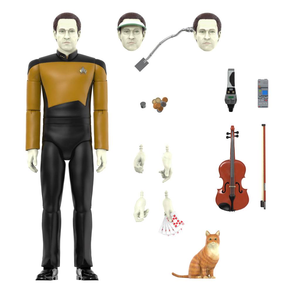 Star Trek: The Next Generation Ultimates Action Figure Lieutenant Commander Data 18 cm 0840049826533