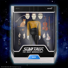 Star Trek: The Next Generation Ultimates Action Figure Lieutenant Commander Data 18 cm 0840049826533