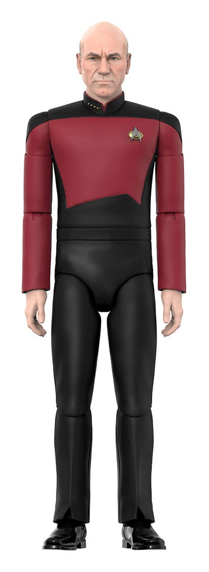Star Trek: The Next Generation Ultimates Action Figure Captain Picard 18 cm 0840049830059