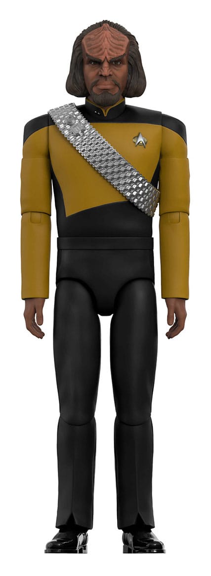 Star Trek: The Next Generation Ultimates Action Figure Worf 18 cm 0840049830073