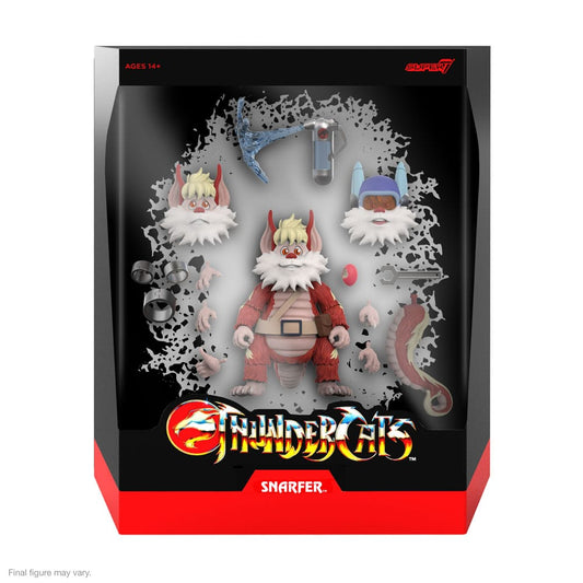 Thundercats Ultimates Action Figure Snarfer 18 cm 0840049849778