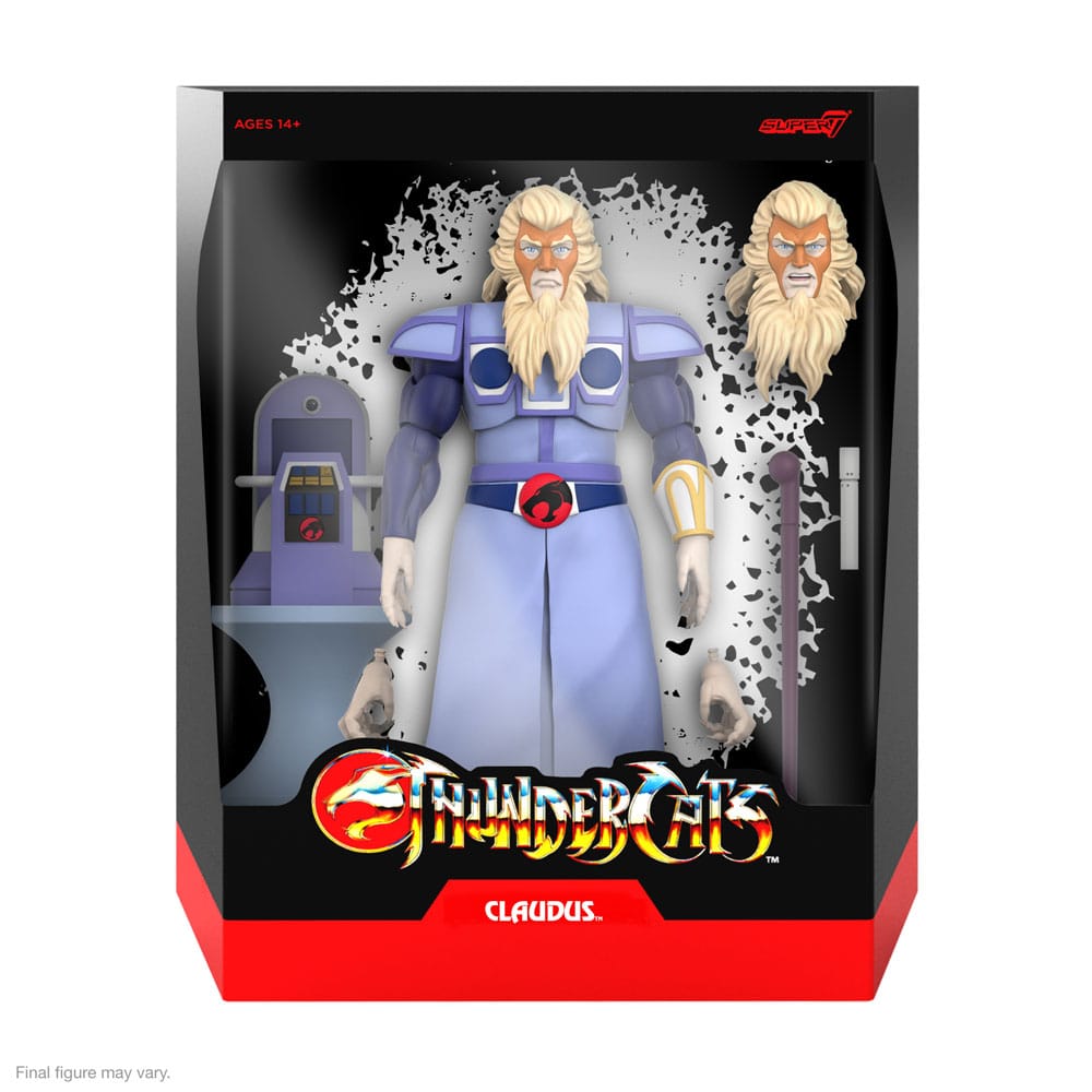 Thundercats Ultimates Action Figure Claudus 18 cm 0840049849891