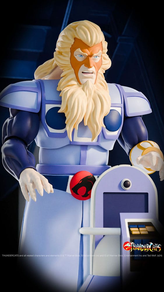 Thundercats Ultimates Action Figure Claudus 18 cm 0840049849891