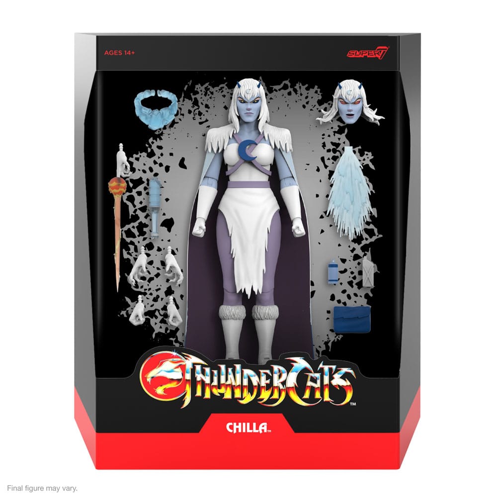Thundercats Ultimates Action Figure Wave 9 Ch 0840049857834