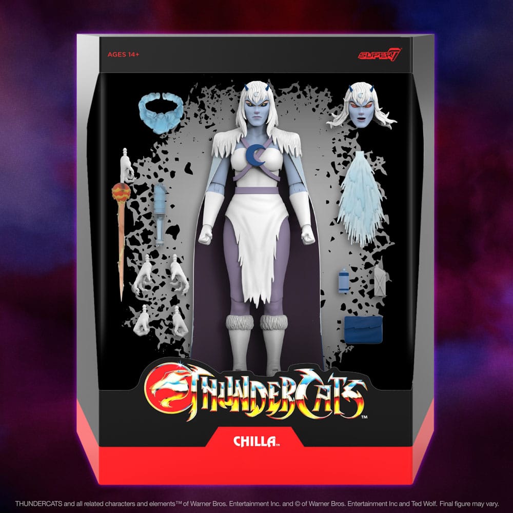 Thundercats Ultimates Action Figure Wave 9 Ch 0840049857834
