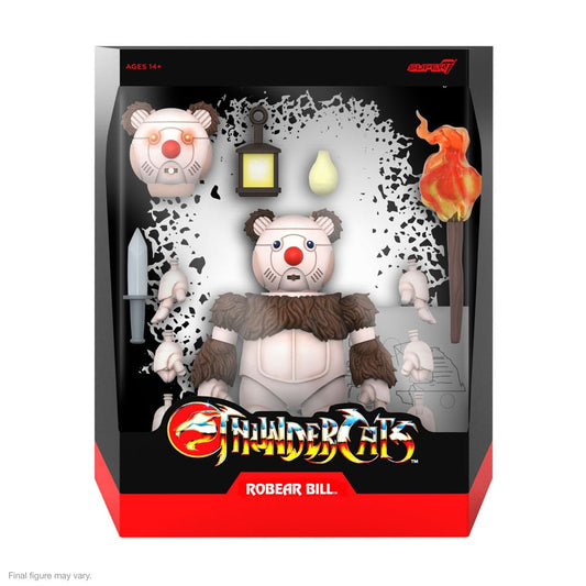 Thundercats Ultimates Action Figure Ro-Bear Bill 18 cm 0840049879126