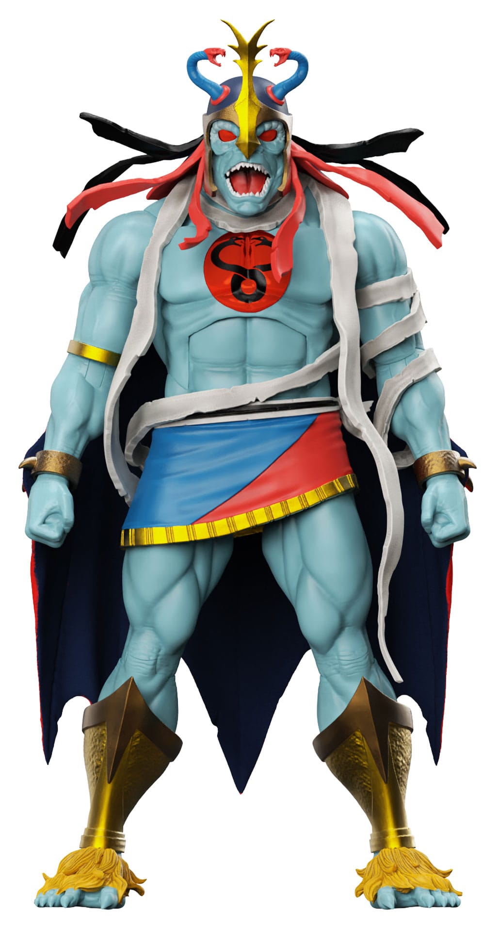 Thundercats Ultimates Action Figure Mumm-Ra (LED Eyes) 18 cm 0840049881273