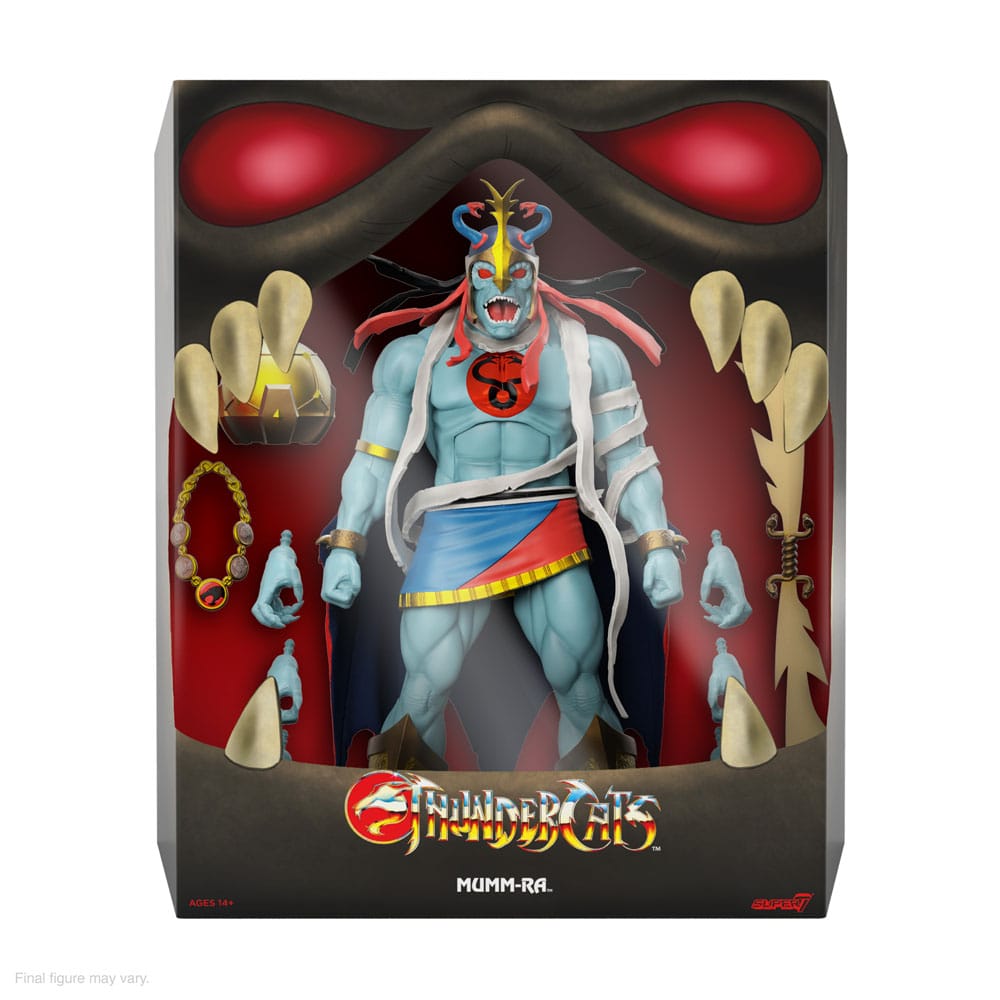 Thundercats Ultimates Action Figure Mumm-Ra (LED Eyes) 18 cm 0840049881273