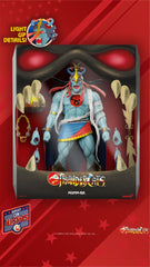 Thundercats Ultimates Action Figure Mumm-Ra (LED Eyes) 18 cm 0840049881273