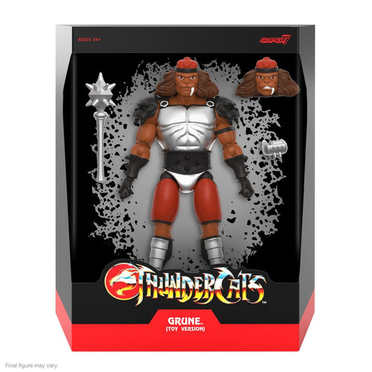 Thundercats Ultimates Action Figure Wave 9 Grune The Destroyer (Toy Recolor) 20 cm 0840049881976