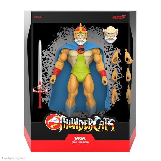 Thundercats Ultimates Action Figure Wave 9 Jaga (Toy Recolor) 20 cm 0840049881983