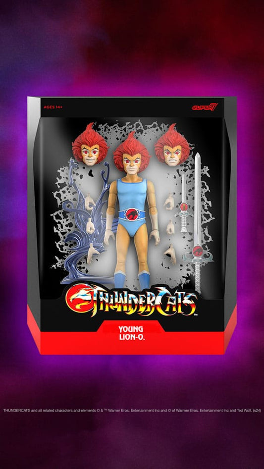 Thundercats Ultimates Action Figure Young Lion-O 18 cm 0840049882027